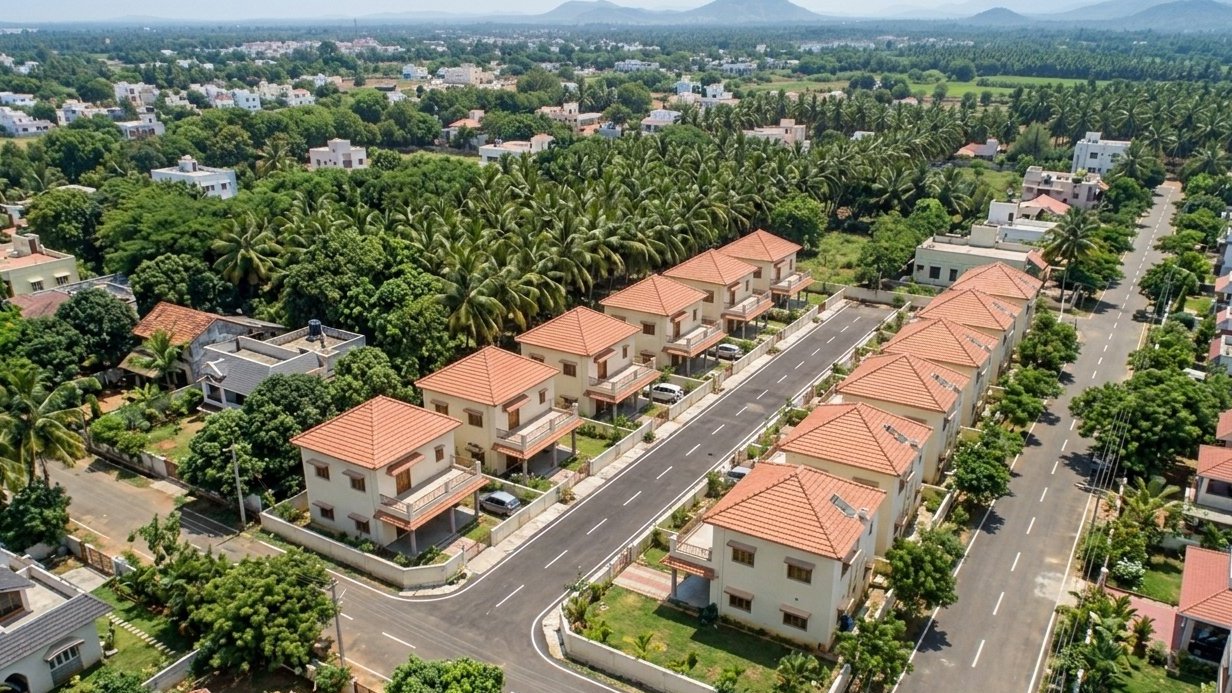 Artik Aurelia villas, Kalapatti, Coimbatore