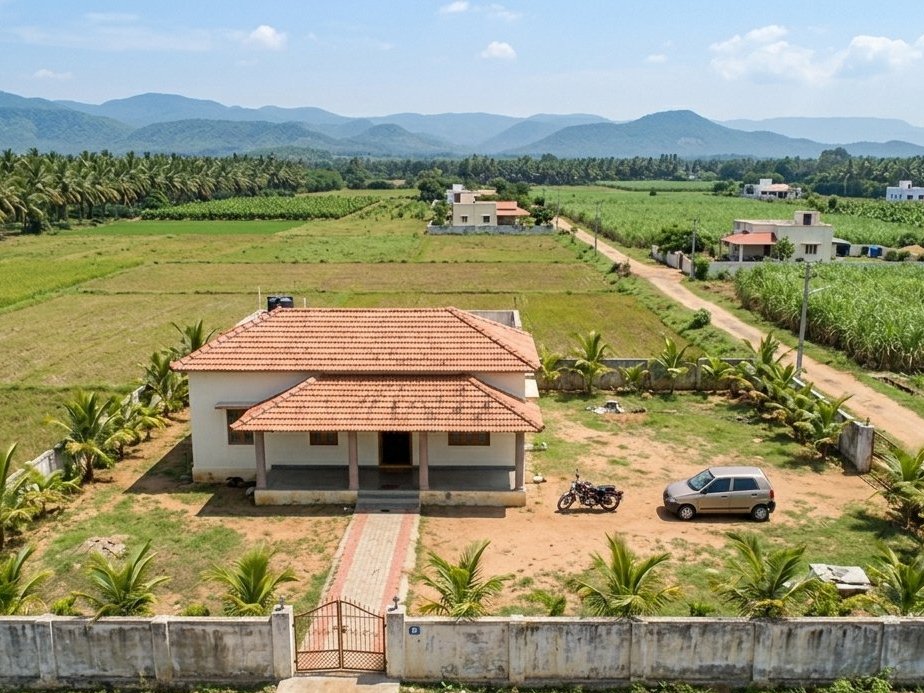 Artik Greenwood farmhouse, Annur, Coimbatore