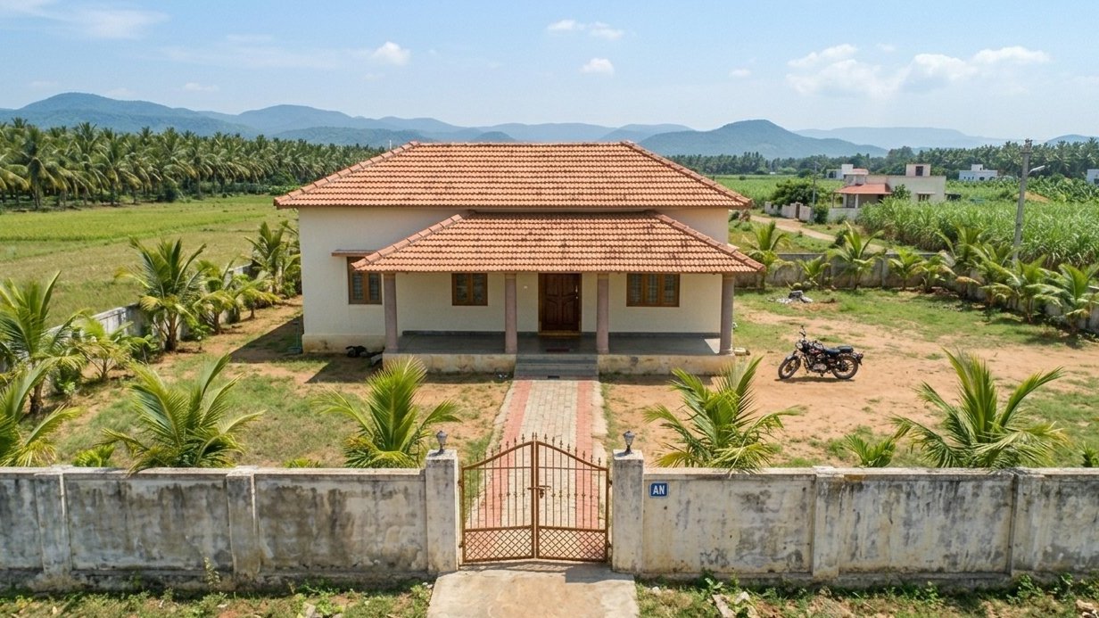 Artik Greenwood farmhouse, Annur, Coimbatore