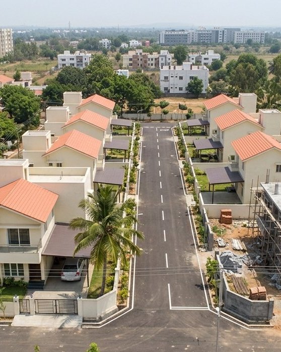 Artik Aurelia gated villa community, Kalapatti, Coimbatore